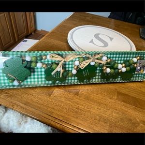 Rae Dunn St. Patrick’s Day Garland 💚